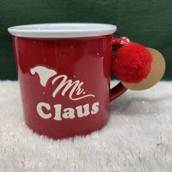 Mr Claus Red‎ Coffee Mug Southern Living For Dillard’s NWT - Picture 2 of 5